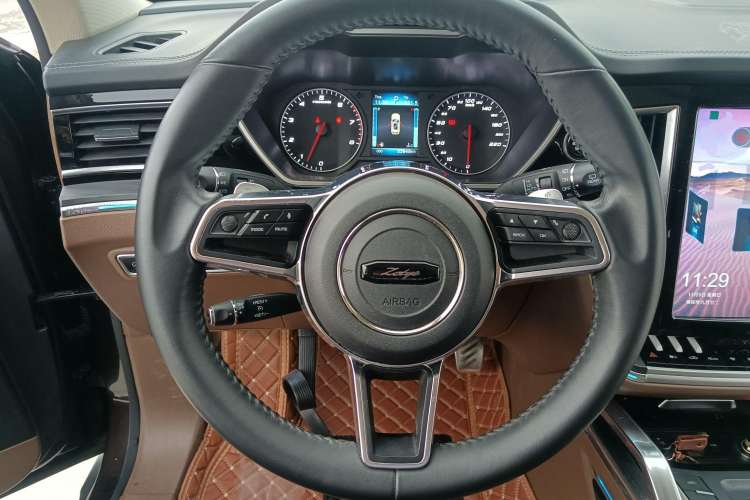 Used Zotye T700 2017 1.8T Dual-Clutch Luxury Model