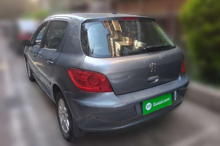 Used Peugeot 307 2008 Hatchback 1.6L Manual Deluxe Edition