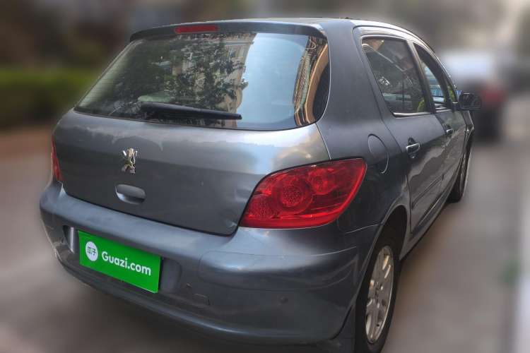 Used Peugeot 307 2008 Hatchback 1.6L Manual Deluxe Edition