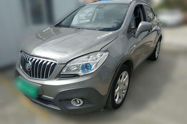 Used Buick Encore 2013 1.4T Automatic Two-Wheel Drive Elite Model