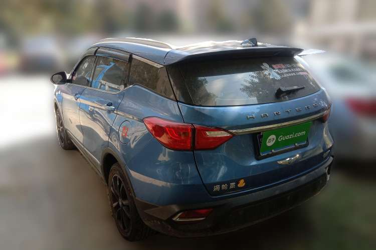 Used Hanteng X5 2018 1.5T Manual Luxury Edition
