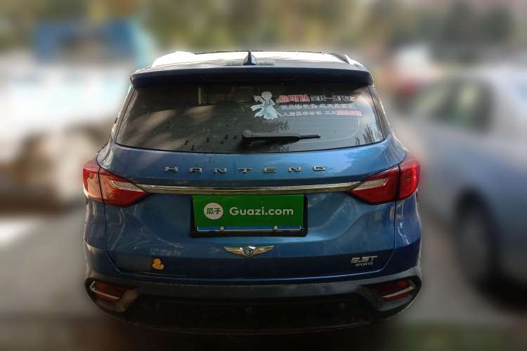 Used Hanteng X5 2018 1.5T Manual Luxury Edition
