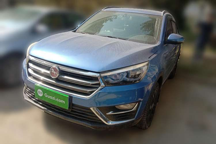 Used Hanteng X5 2018 1.5T Manual Luxury Edition