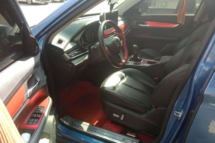 Used Hanteng X5 2018 1.5T Manual Luxury Edition
