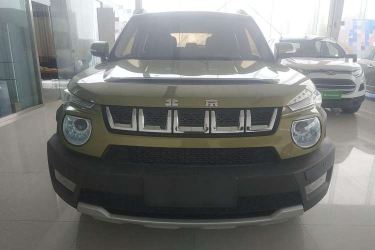 Used BAIC Off-Road BJ20 2016 1.5T Manual Luxury Model
