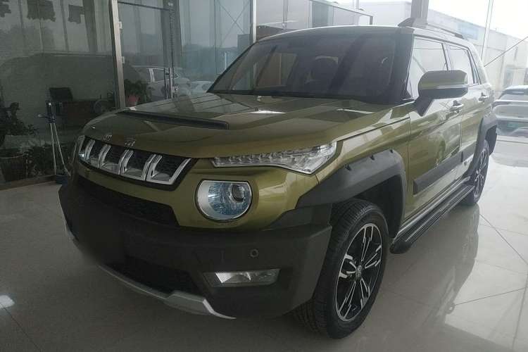 Used BAIC Off-Road BJ20 2016 1.5T Manual Luxury Model