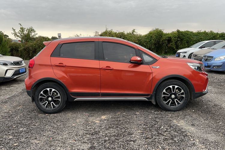 Used Geely Auto Vision X3 2017 1.5L Automatic Elite Model
