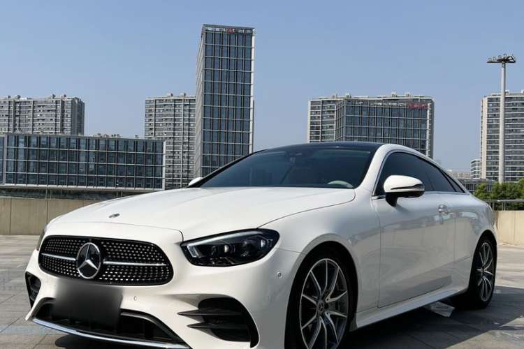 Used Mercedes-Benz E-Class 2023 E 300 Coupe