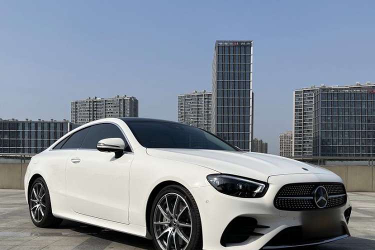 Used Mercedes-Benz E-Class 2023 E 300 Coupe
