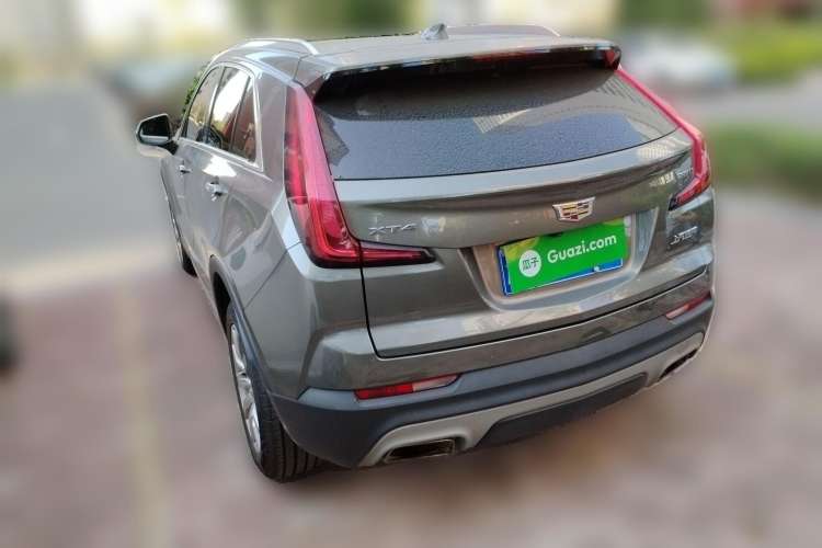 Used Cadillac XT4 2018 28T Two-Wheel Drive Leading Version