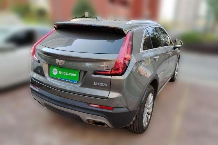 Used Cadillac XT4 2018 28T Two-Wheel Drive Leading Version