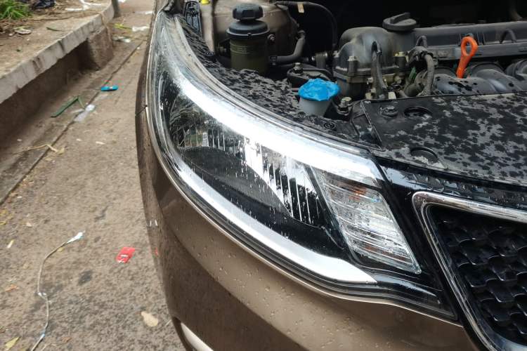 Used Kia K2 2015 Sedan 1.4L MT GLS
