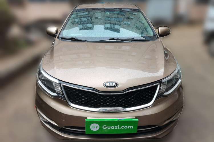 Used Kia K2 2015 Sedan 1.4L MT GLS
