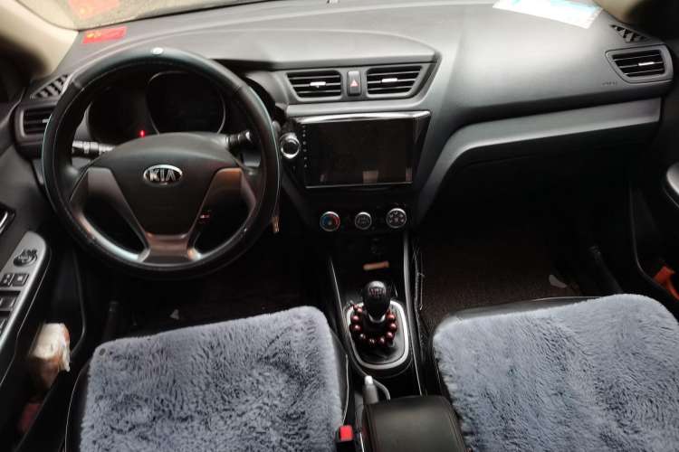 Used Kia K2 2015 Sedan 1.4L MT GLS
