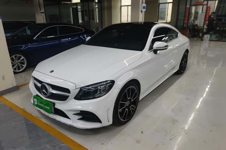 Used Mercedes-Benz C-Class 2019 C 260 4MATIC Coupe