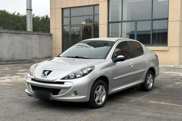 Used Peugeot 207 2011 Sedan 1.4L Manual Yule Edition