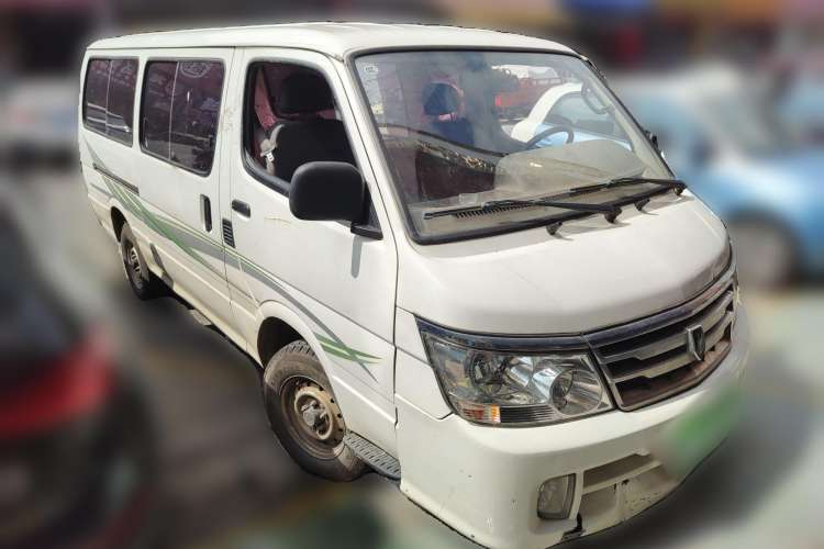 Used Jinbei Hiace 2014 2.0L 5th Generation Kuaiyunwang Business Version 4G20B