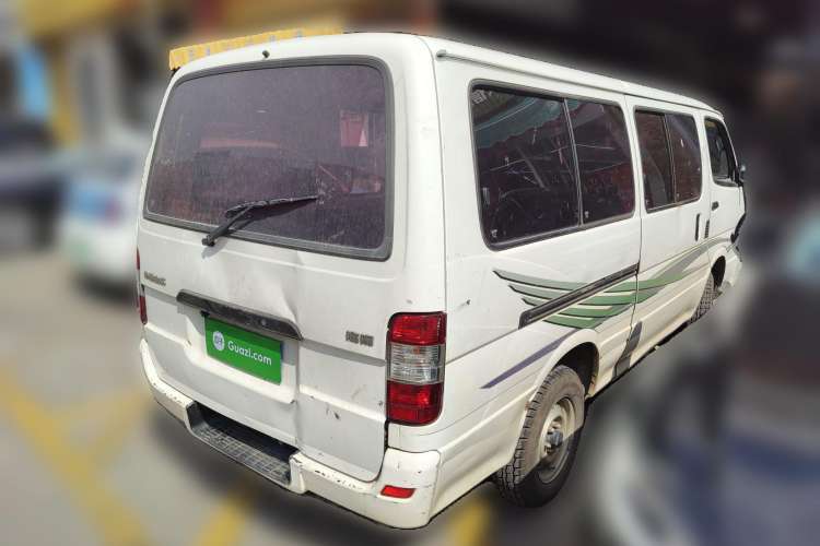 Used Jinbei Hiace 2014 2.0L 5th Generation Kuaiyunwang Business Version 4G20B