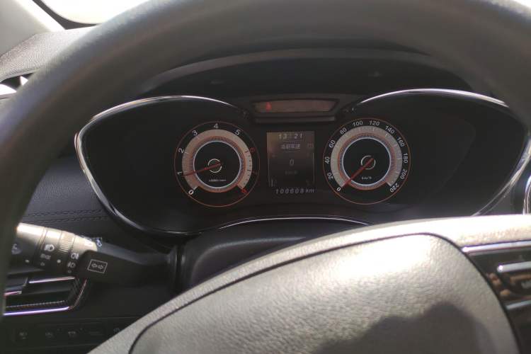 Used Leopaard CS9 2017 1.5L Manual Comfort Model
