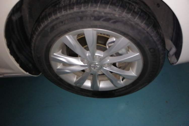 Used BAIC New Energy EU 2017 EU260 Enjoy Edition
