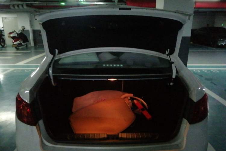 Used BAIC New Energy EU 2017 EU260 Enjoy Edition
