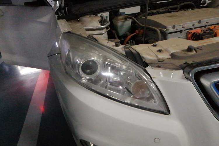 Used BAIC New Energy EU 2017 EU260 Enjoy Edition
