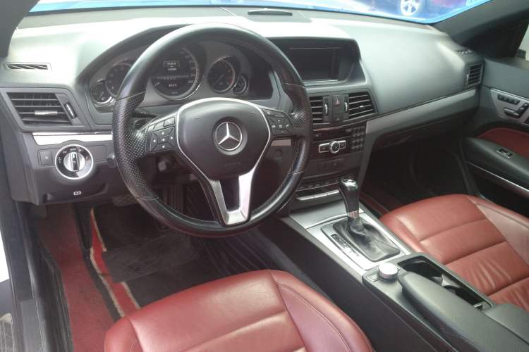 Used Mercedes-Benz E-Class 2012 E 200 CGI Coupe
