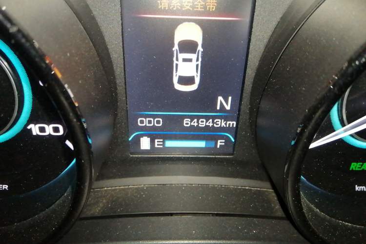 Used BAIC New Energy EU 2017 EU260 Enjoy Edition
