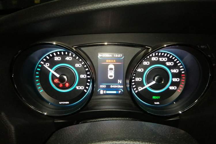 Used BAIC New Energy EU 2017 EU260 Enjoy Edition
