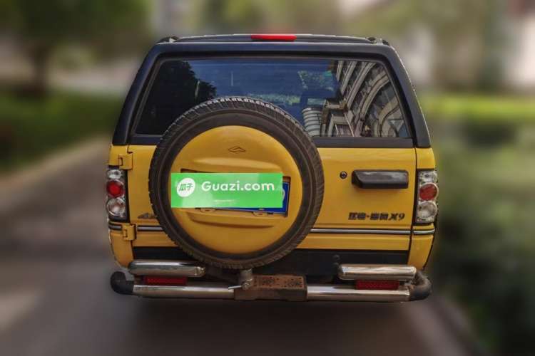 Used Land X9 2013 2.0T Four-Wheel-Drive Diesel Model
