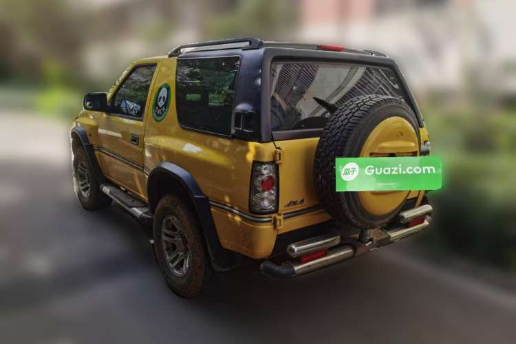 Used Land X9 2013 2.0T Four-Wheel-Drive Diesel Model
