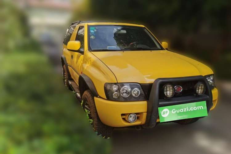 Used Land X9 2013 2.0T Four-Wheel-Drive Diesel Model
