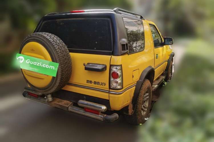 Used Land X9 2013 2.0T Four-Wheel-Drive Diesel Model
