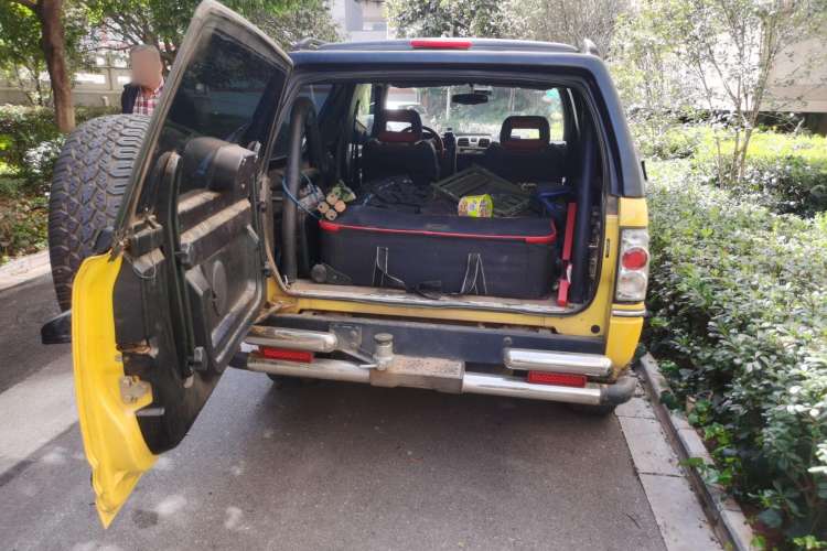 Used Land X9 2013 2.0T Four-Wheel-Drive Diesel Model
