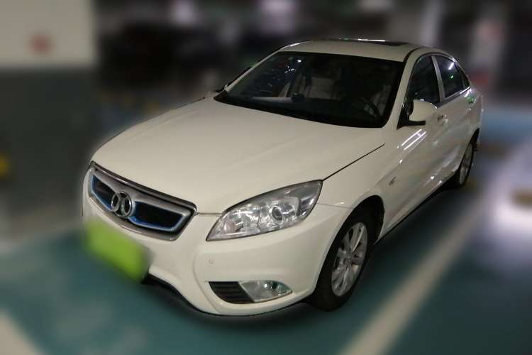 Used BAIC New Energy EU 2017 EU260 Enjoy Edition