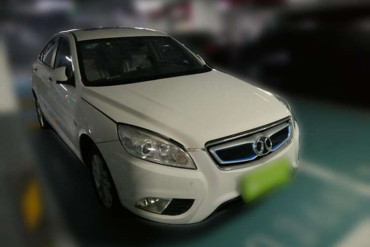 Used BAIC New Energy EU 2017 EU260 Enjoy Edition
