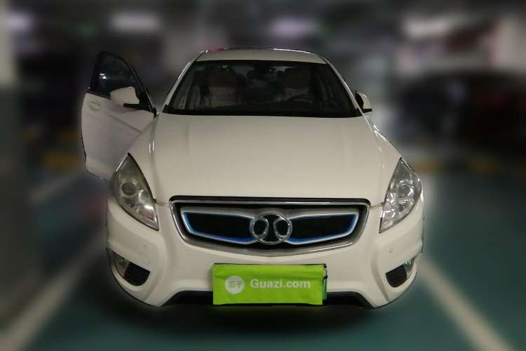 Used BAIC New Energy EU 2017 EU260 Enjoy Edition
