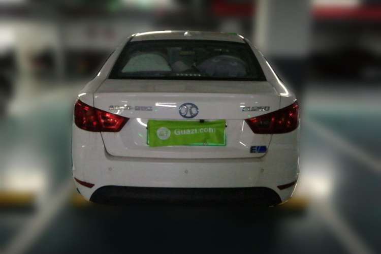 Used BAIC New Energy EU 2017 EU260 Enjoy Edition
