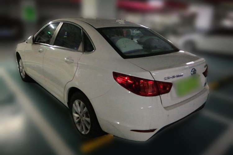 Used BAIC New Energy EU 2017 EU260 Enjoy Edition
