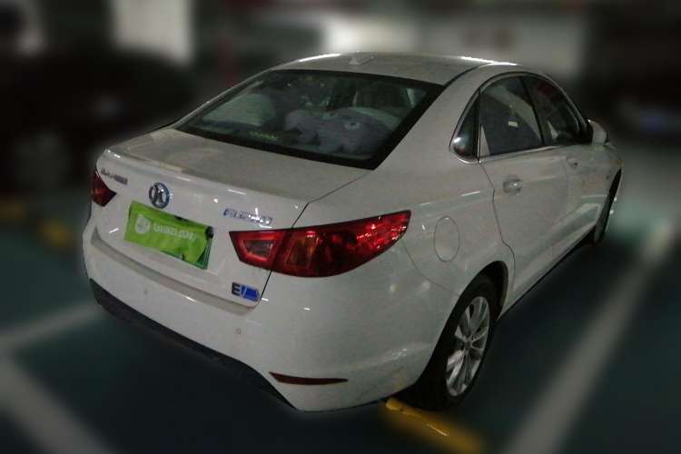 Used BAIC New Energy EU 2017 EU260 Enjoy Edition
