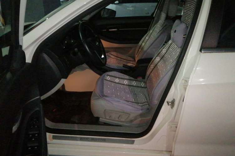 Used BAIC New Energy EU 2017 EU260 Enjoy Edition
