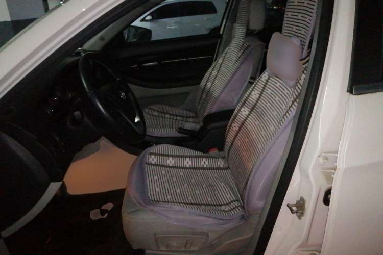 Used BAIC New Energy EU 2017 EU260 Enjoy Edition
