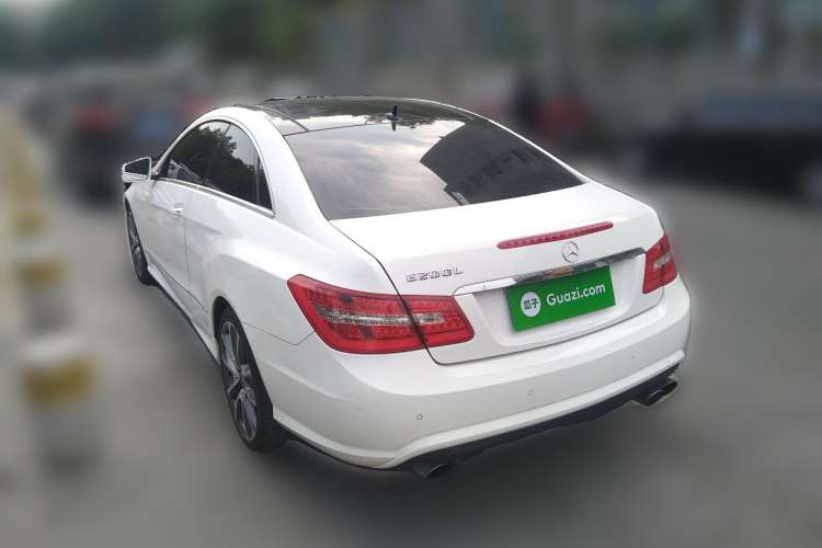 Used Mercedes-Benz E-Class 2012 E 200 CGI Coupe
