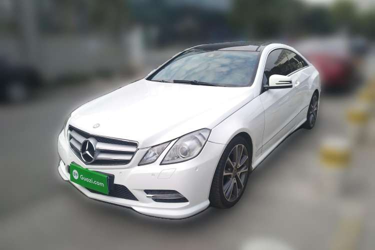Used Mercedes-Benz E-Class 2012 E 200 CGI Coupe