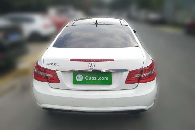 Used Mercedes-Benz E-Class 2012 E 200 CGI Coupe
