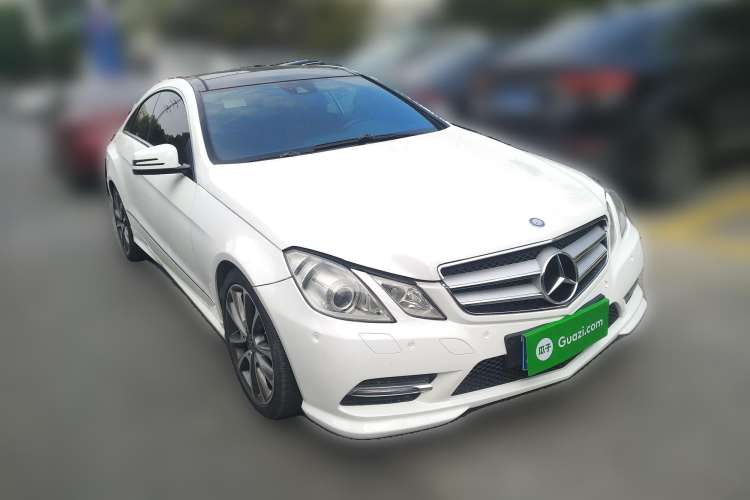 Used Mercedes-Benz E-Class 2012 E 200 CGI Coupe
