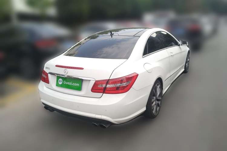 Used Mercedes-Benz E-Class 2012 E 200 CGI Coupe
