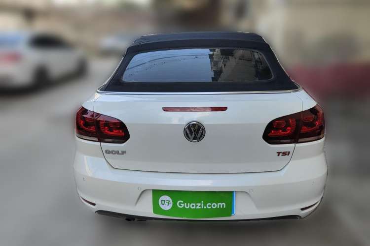 Used Volkswagen Golf 2012 1.4TSI Comfort Convertible Edition
