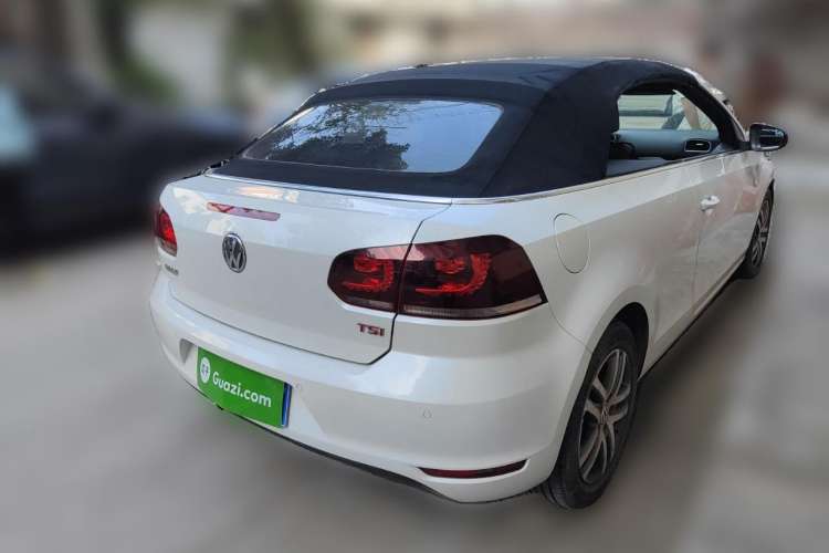 Used Volkswagen Golf 2012 1.4TSI Comfort Convertible Edition
