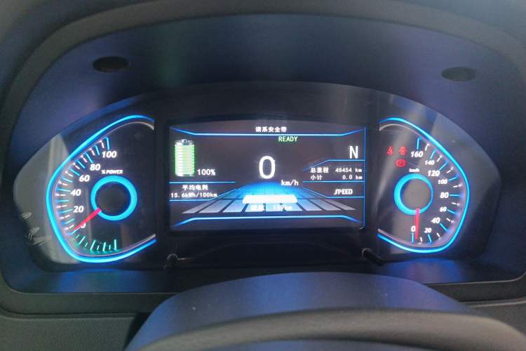 Used BAIC New Energy EV 2015 EV160 Light Edition Instrument Cluster